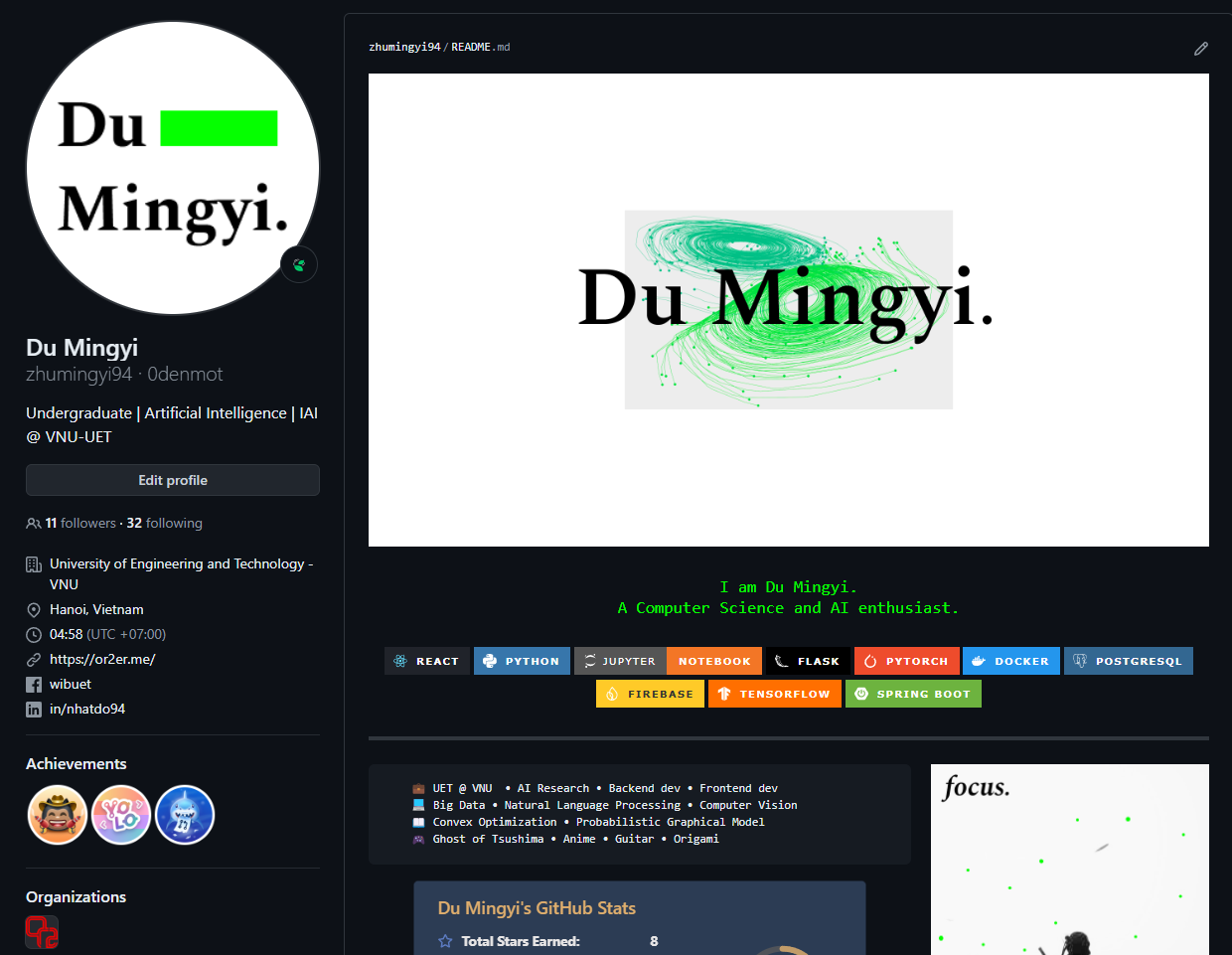 GitHub Banner Design