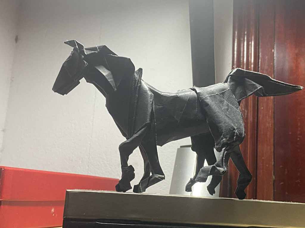 Origami sleiphnir