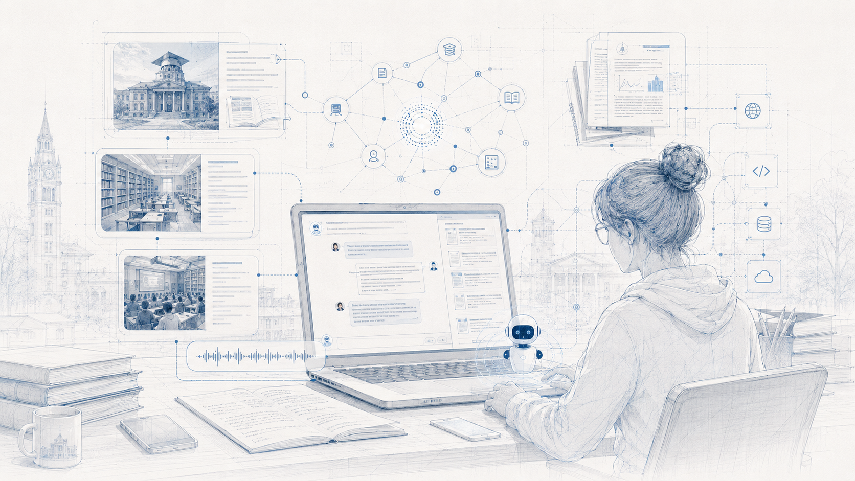 HUST Smart Assistant preview